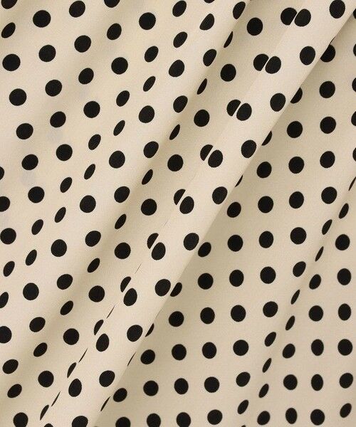 allureville / アルアバイル その他トップス | ◇ 【LOULOU WILLOUGHBY】デシンドットフレアスリーブブラウス | 詳細12