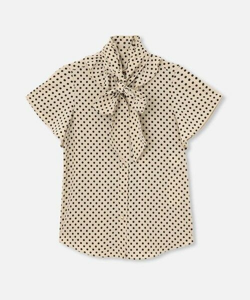 allureville / アルアバイル その他トップス | ◇ 【LOULOU WILLOUGHBY】デシンドットフレアスリーブブラウス | 詳細5