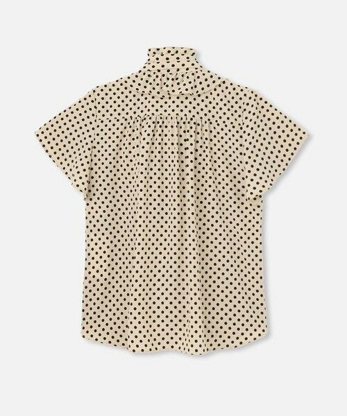 allureville / アルアバイル その他トップス | ◇ 【LOULOU WILLOUGHBY】デシンドットフレアスリーブブラウス | 詳細6