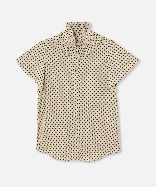 allureville / アルアバイル その他トップス | ◇ 【LOULOU WILLOUGHBY】デシンドットフレアスリーブブラウス | 詳細7