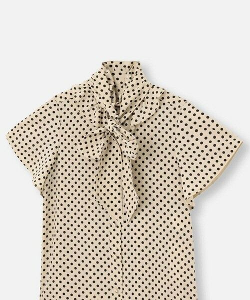 allureville / アルアバイル その他トップス | ◇ 【LOULOU WILLOUGHBY】デシンドットフレアスリーブブラウス | 詳細8