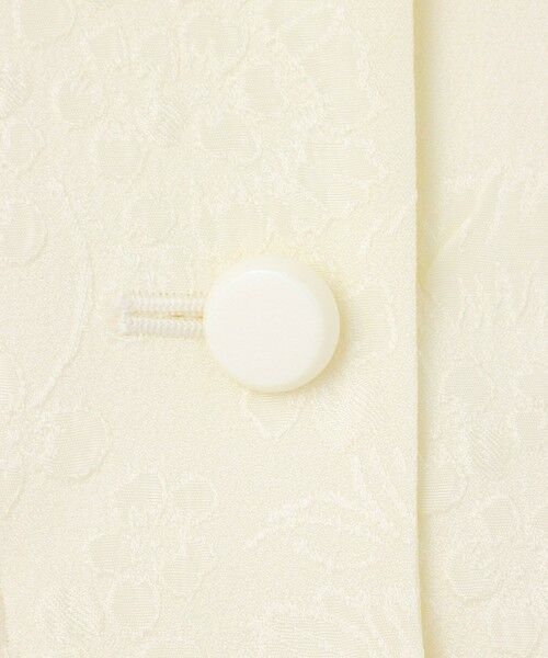 allureville / アルアバイル ドレス | 【LOULOU WILLOUGHBY】フラワージャガードミニワンピース | 詳細10