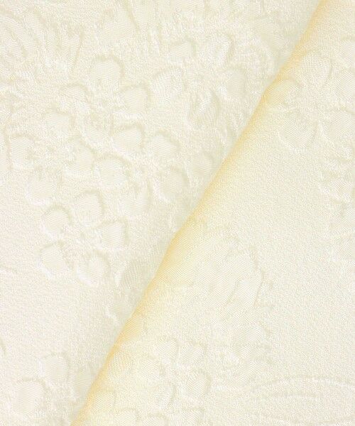 allureville / アルアバイル ドレス | 【LOULOU WILLOUGHBY】フラワージャガードミニワンピース | 詳細11