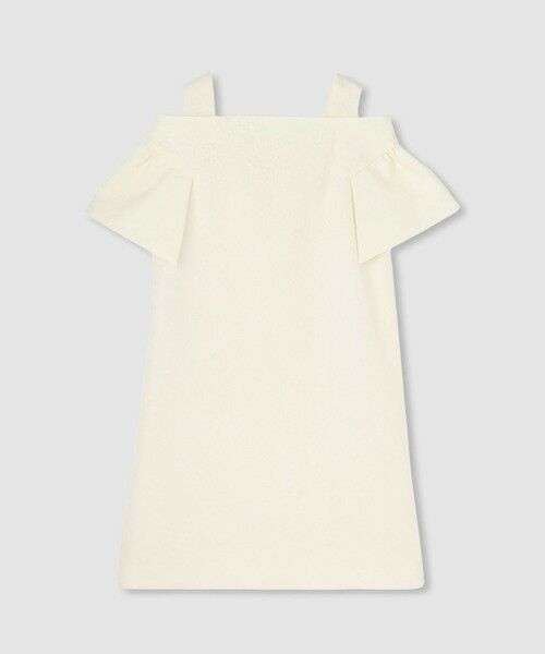 allureville / アルアバイル ドレス | 【LOULOU WILLOUGHBY】フラワージャガードミニワンピース | 詳細6