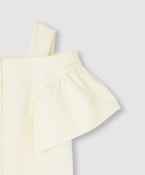 allureville / アルアバイル ドレス | 【LOULOU WILLOUGHBY】フラワージャガードミニワンピース | 詳細9