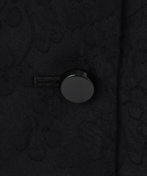 allureville / アルアバイル ドレス | 【LOULOU WILLOUGHBY】フラワージャガードミニワンピース | 詳細18