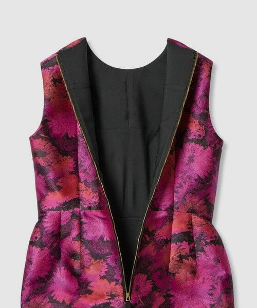 allureville / アルアバイル ミニ丈・ひざ丈ワンピース | 【LOULOU WILLOUGHBY】LIMONTA ジャガードノースリワンピース | 詳細10