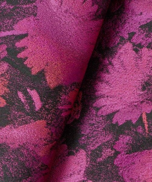 allureville / アルアバイル ミニ丈・ひざ丈ワンピース | 【LOULOU WILLOUGHBY】LIMONTA ジャガードノースリワンピース | 詳細12