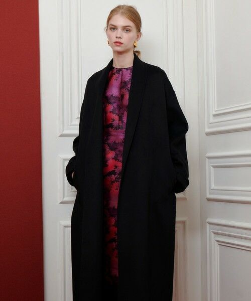 allureville / アルアバイル ミニ丈・ひざ丈ワンピース | 【LOULOU WILLOUGHBY】LIMONTA ジャガードノースリワンピース | 詳細6