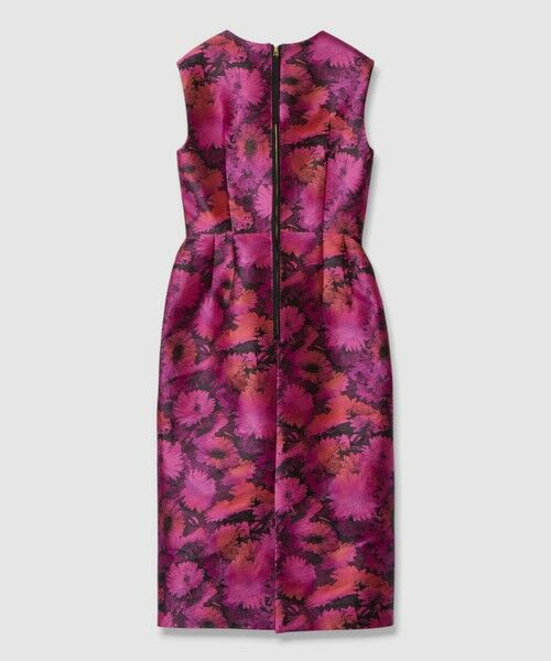 allureville / アルアバイル ミニ丈・ひざ丈ワンピース | 【LOULOU WILLOUGHBY】LIMONTA ジャガードノースリワンピース | 詳細8