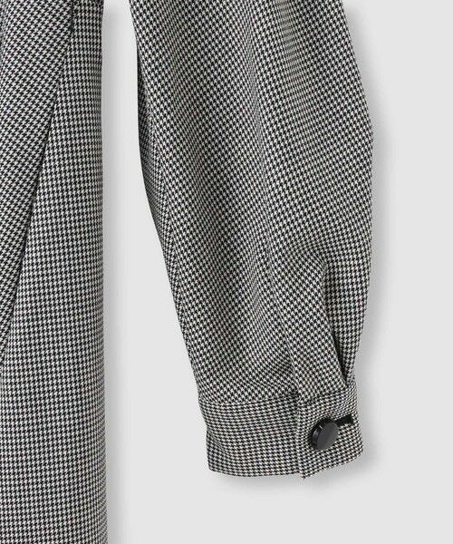 allureville / アルアバイル ロング・マキシ丈ワンピース | 【LOULOU WILLOUGHBY】Ｗ先染めセーラーカラーワンピース | 詳細11