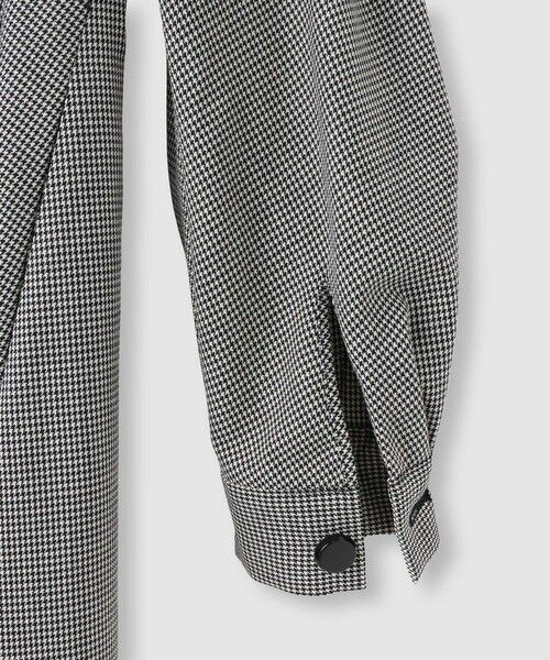 allureville / アルアバイル ロング・マキシ丈ワンピース | 【LOULOU WILLOUGHBY】Ｗ先染めセーラーカラーワンピース | 詳細12