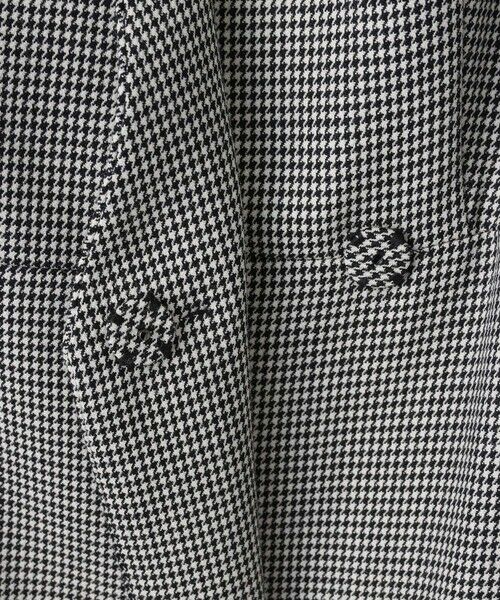 allureville / アルアバイル ロング・マキシ丈ワンピース | 【LOULOU WILLOUGHBY】Ｗ先染めセーラーカラーワンピース | 詳細13