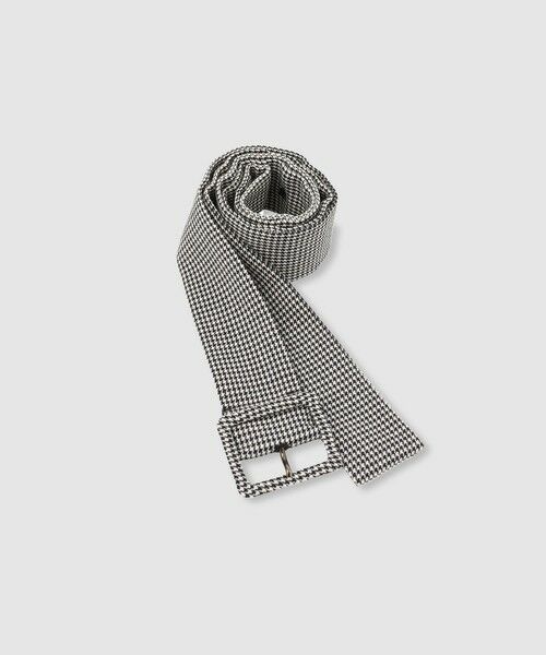 allureville / アルアバイル ロング・マキシ丈ワンピース | 【LOULOU WILLOUGHBY】Ｗ先染めセーラーカラーワンピース | 詳細15