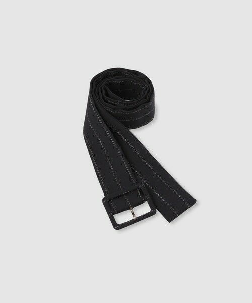 allureville / アルアバイル ロング・マキシ丈ワンピース | 【LOULOU WILLOUGHBY】Ｗ先染めセーラーカラーワンピース | 詳細20