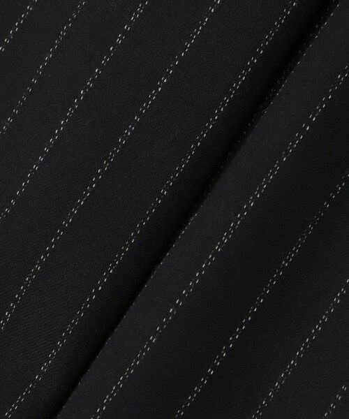 allureville / アルアバイル ロング・マキシ丈ワンピース | 【LOULOU WILLOUGHBY】Ｗ先染めセーラーカラーワンピース | 詳細21