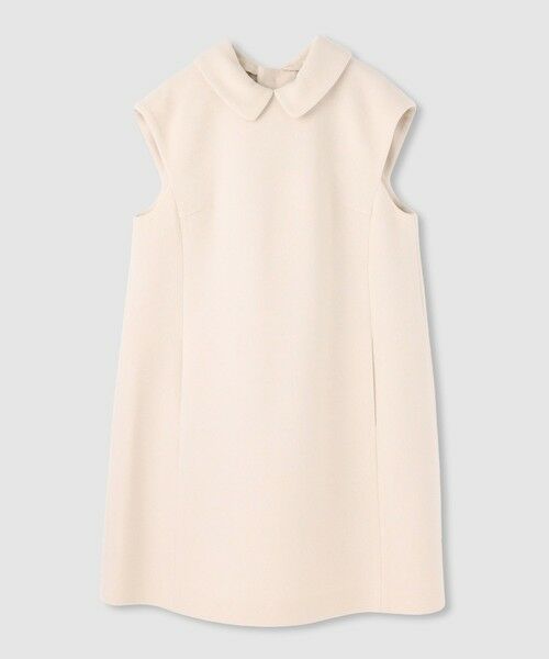 allureville / アルアバイル ミニ丈・ひざ丈ワンピース | 【LOULOU WILLOUGHBY】ビーバーステンカラーワンピース | 詳細9