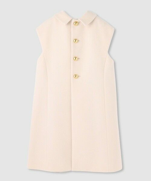 allureville / アルアバイル ミニ丈・ひざ丈ワンピース | 【LOULOU WILLOUGHBY】ビーバーステンカラーワンピース | 詳細10