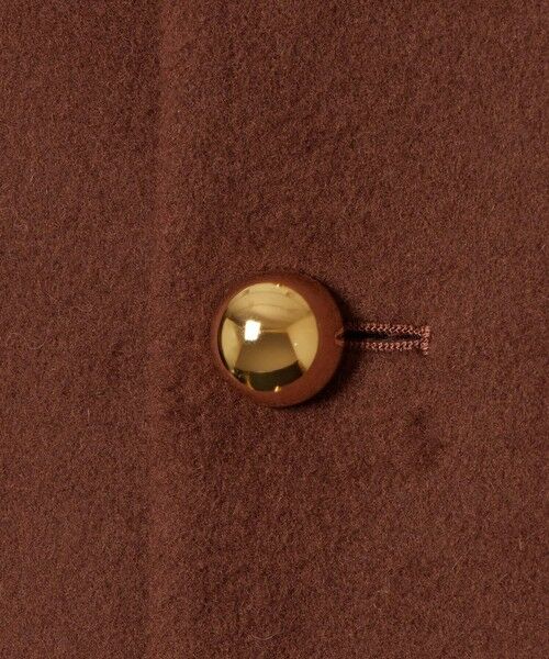 allureville / アルアバイル ミニ丈・ひざ丈ワンピース | 【LOULOU WILLOUGHBY】ビーバーステンカラーワンピース | 詳細24