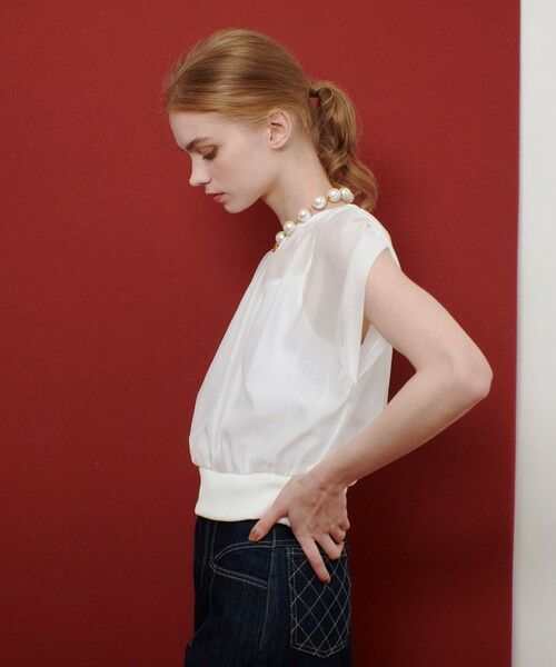 tシャツ 「LOULOU WILLOUGHBY」キャミソールドッキングプルオーバー レディース LOULOU WILLOUGHBY】キャミソールドッキングプルオーバー