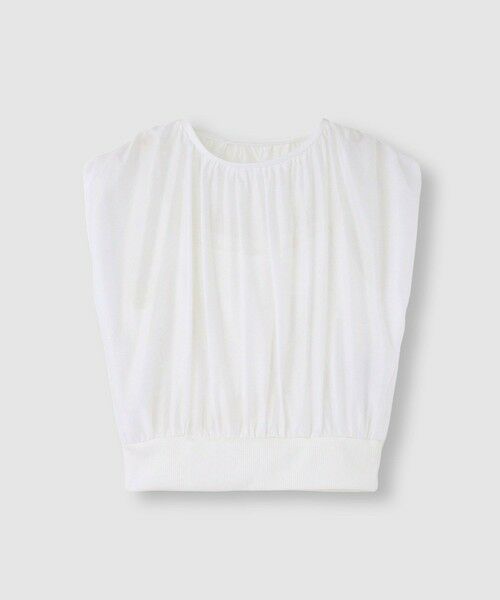 allureville / アルアバイル カットソー | 【LOULOU WILLOUGHBY】キャミソールドッキングプルオーバー | 詳細6