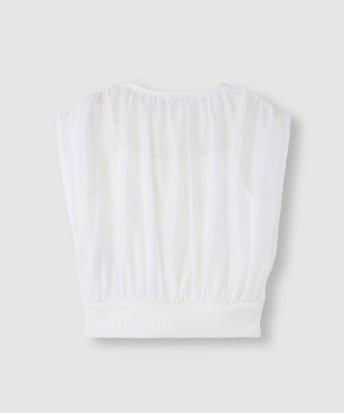 allureville / アルアバイル カットソー | 【LOULOU WILLOUGHBY】キャミソールドッキングプルオーバー | 詳細7