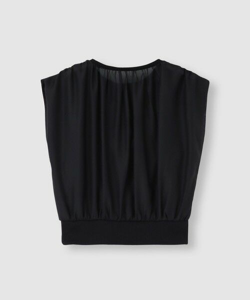 allureville / アルアバイル カットソー | 【LOULOU WILLOUGHBY】キャミソールドッキングプルオーバー | 詳細16