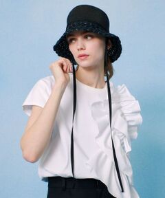 allureville / アルアバイル カットソー | 【LOULOU WILLOUGHBY】ギャザーレイヤーTシャツ