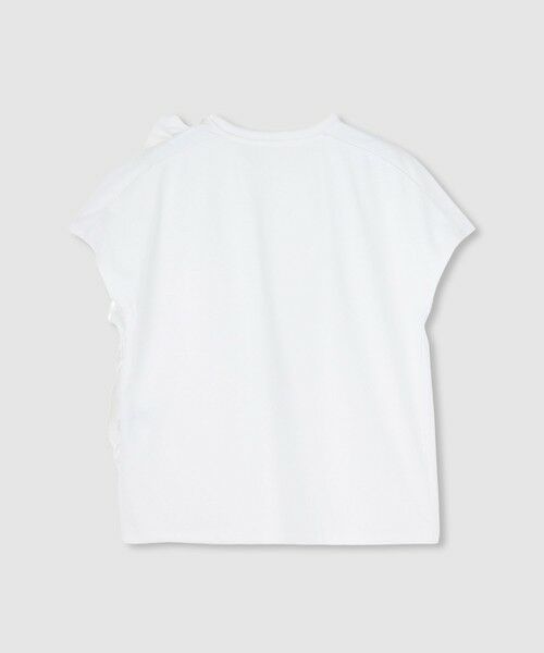 allureville / アルアバイル カットソー | 【LOULOU WILLOUGHBY】ギャザーレイヤーTシャツ | 詳細6