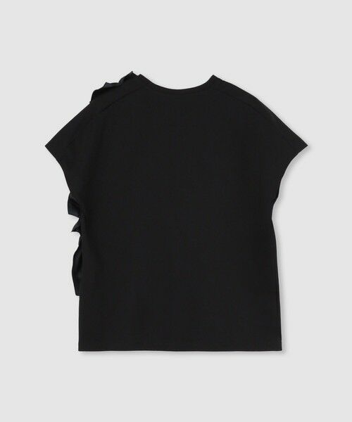 allureville / アルアバイル カットソー | 【LOULOU WILLOUGHBY】ギャザーレイヤーTシャツ | 詳細16