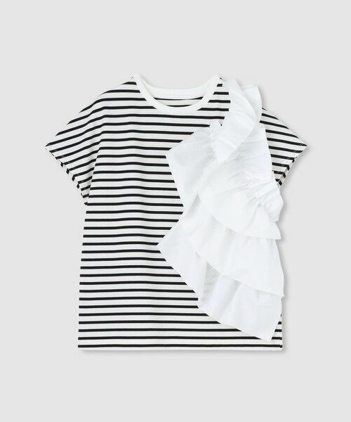 allureville / アルアバイル カットソー | 【LOULOU WILLOUGHBY】ギャザーレイヤーTシャツ | 詳細25