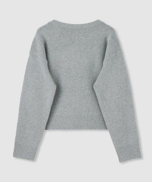 allureville / アルアバイル ニット・セーター | 【LOULOU WILLOUGHBY】ショルダーレース釦プルオーバー | 詳細11