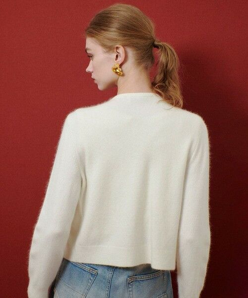 allureville / アルアバイル カーディガン・ボレロ | 【LOULOU WILLOUGHBY】ビーズフラワーカーディガン | 詳細3