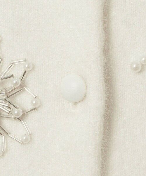 allureville / アルアバイル カーディガン・ボレロ | 【LOULOU WILLOUGHBY】ビーズフラワーカーディガン | 詳細6