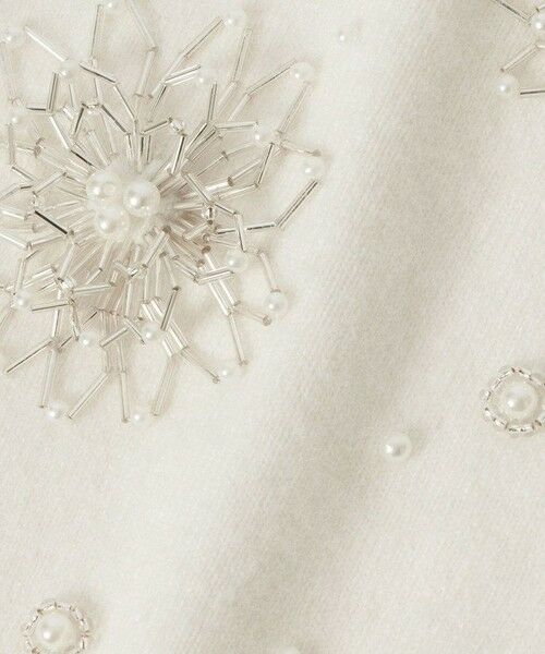 allureville / アルアバイル カーディガン・ボレロ | 【LOULOU WILLOUGHBY】ビーズフラワーカーディガン | 詳細7