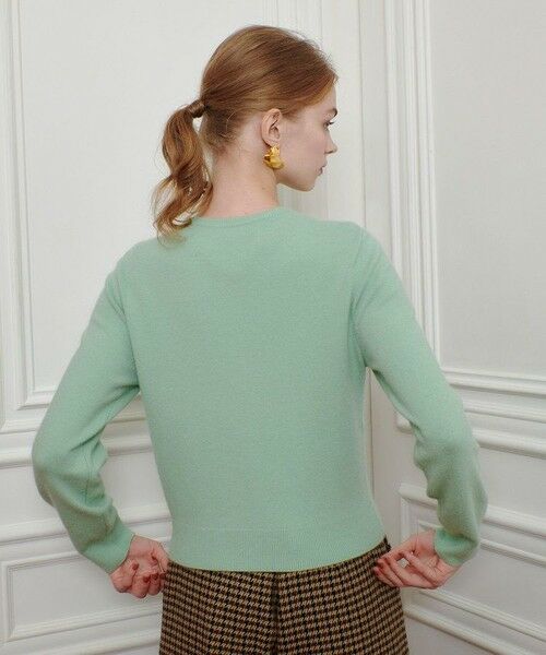 allureville / アルアバイル カーディガン・ボレロ | 【LOULOU WILLOUGHBY】ビーズフラワーカーディガン | 詳細10