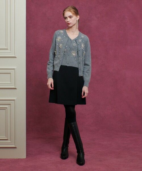 allureville / アルアバイル カーディガン・ボレロ | 【LOULOU WILLOUGHBY】ビーズフラワーカーディガン | 詳細19