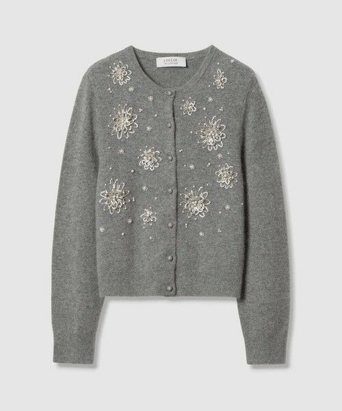 allureville / アルアバイル カーディガン・ボレロ | 【LOULOU WILLOUGHBY】ビーズフラワーカーディガン | 詳細20