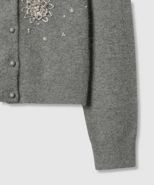 allureville / アルアバイル カーディガン・ボレロ | 【LOULOU WILLOUGHBY】ビーズフラワーカーディガン | 詳細23