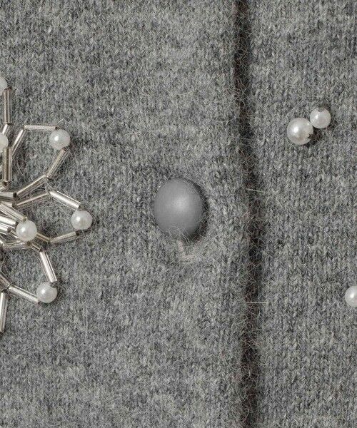 allureville / アルアバイル カーディガン・ボレロ | 【LOULOU WILLOUGHBY】ビーズフラワーカーディガン | 詳細24