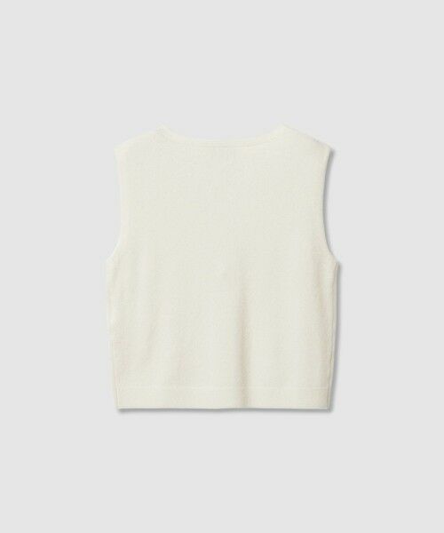 allureville / アルアバイル ニット・セーター | 【LOULOU WILLOUGHBY】ビーズフラワージレ | 詳細4