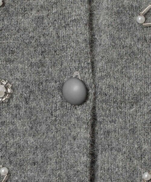 allureville / アルアバイル ニット・セーター | 【LOULOU WILLOUGHBY】ビーズフラワージレ | 詳細20