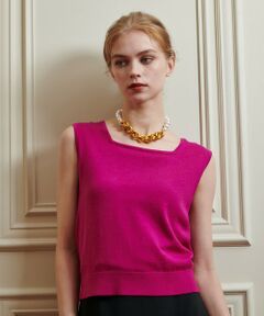 allureville / アルアバイル ニット・セーター | 【LOULOU WILLOUGHBY】メリノウールプルオーバー