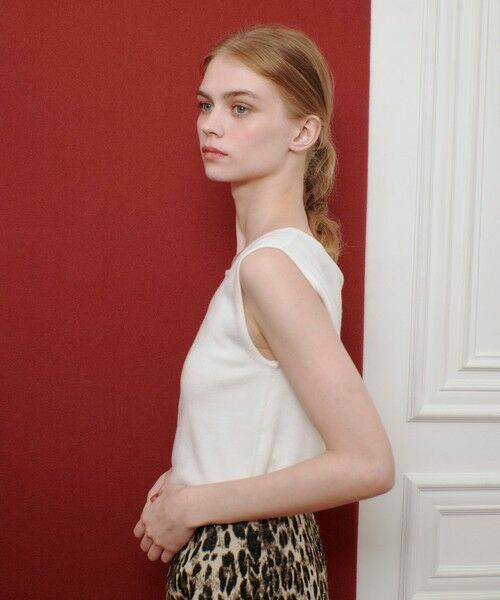 allureville / アルアバイル ニット・セーター | 【LOULOU WILLOUGHBY】メリノウールプルオーバー | 詳細1