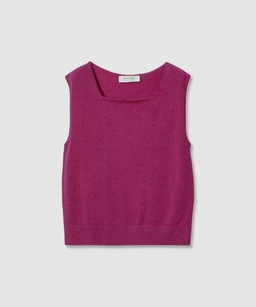 allureville / アルアバイル ニット・セーター | 【LOULOU WILLOUGHBY】メリノウールプルオーバー | 詳細7