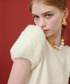 allureville / アルアバイル ニット・セーター | WEB限定【LOULOU WILLOUGHBY】フェザースリーブプルオーバー