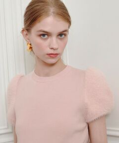 allureville / アルアバイル ニット・セーター | WEB限定【LOULOU WILLOUGHBY】フェザースリーブプルオーバー