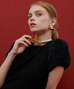 allureville / アルアバイル ニット・セーター | WEB限定【LOULOU WILLOUGHBY】フェザースリーブプルオーバー