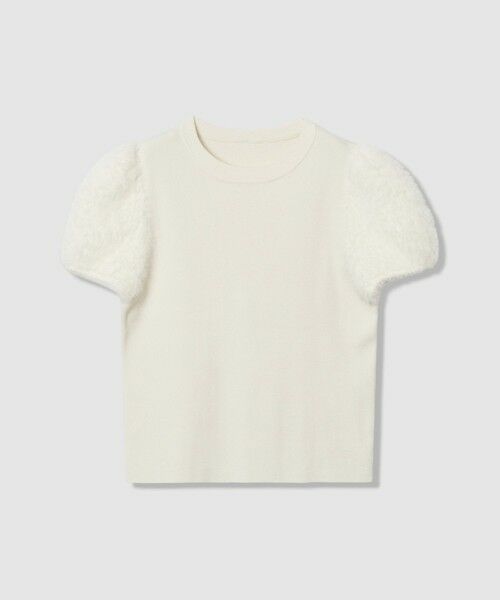 allureville / アルアバイル ニット・セーター | WEB限定【LOULOU WILLOUGHBY】フェザースリーブプルオーバー | 詳細5