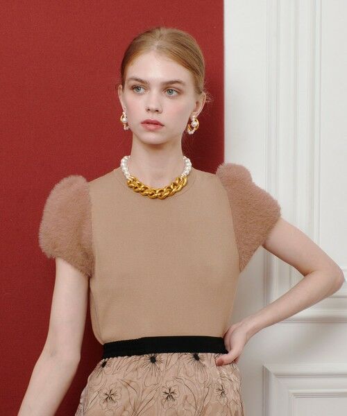 allureville / アルアバイル ニット・セーター | WEB限定【LOULOU WILLOUGHBY】フェザースリーブプルオーバー | 詳細8